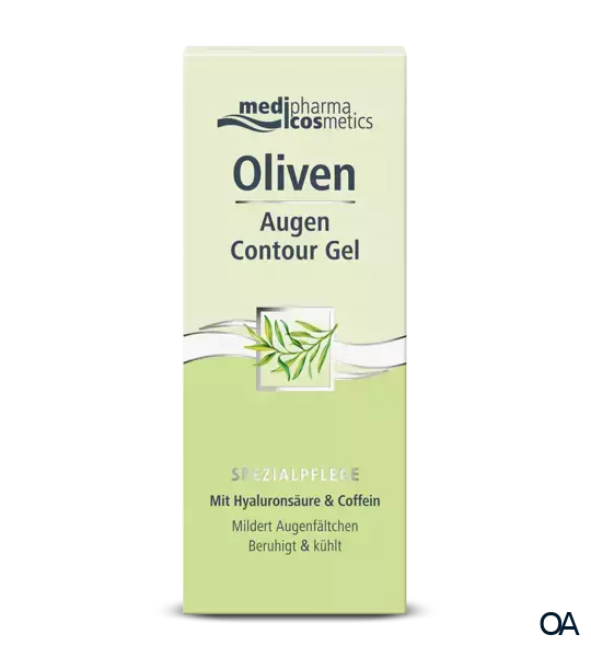 medipharma cosmetics Olivenöl Augen Contour Gel