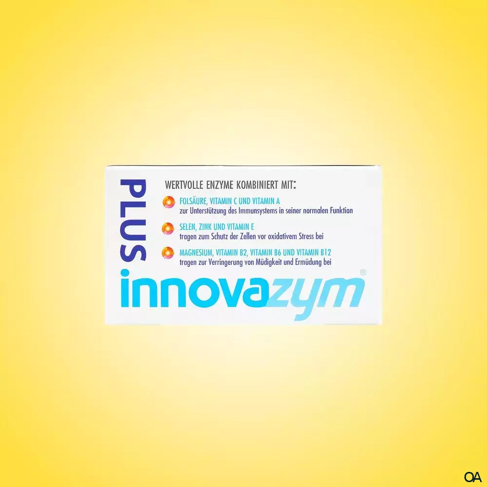 innovazym® PLUS 210 Tabletten + 210 Kapseln innovazym® PLUS 210 Tabletten + 210 Kapseln