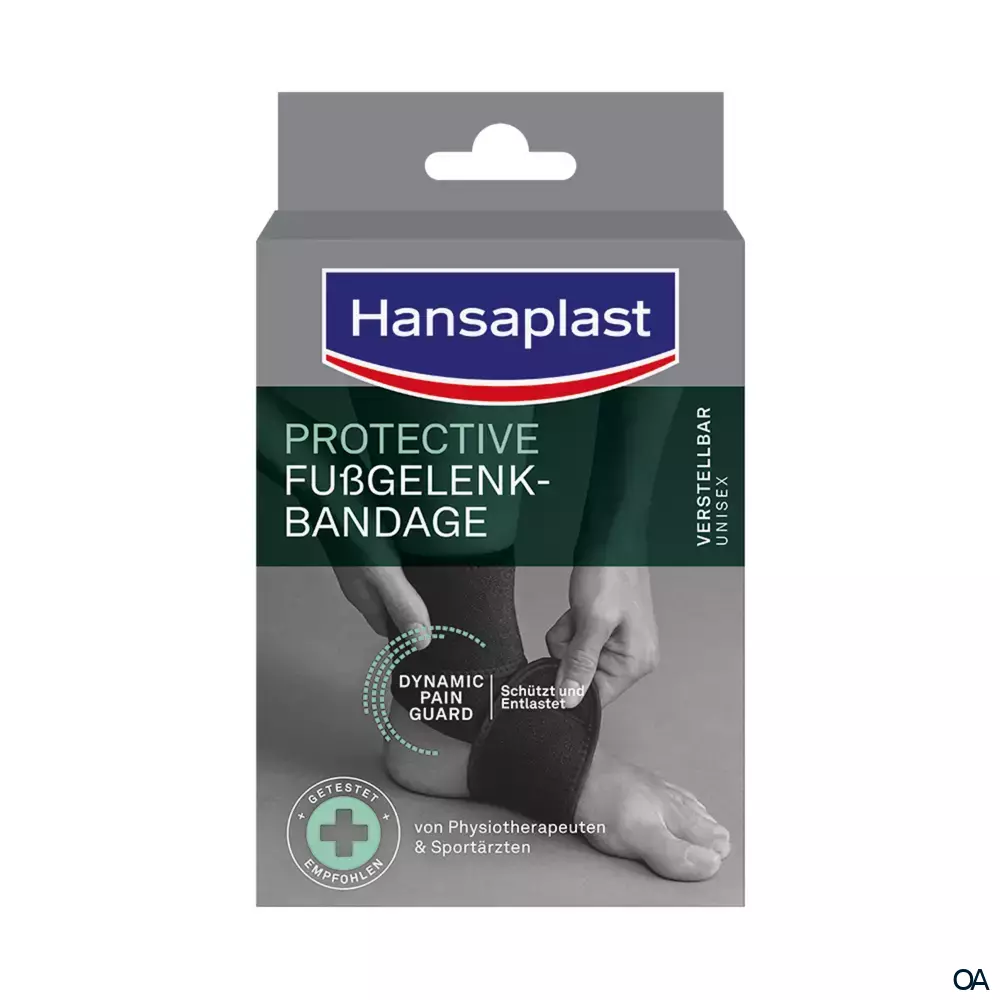 Hansaplast Fußgelenk-Bandage Verstellbar