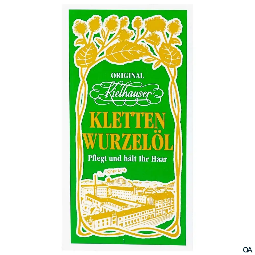 Original Kielhauser Kletten Wurzelöl Original Kielhauser Kletten Wurzelöl