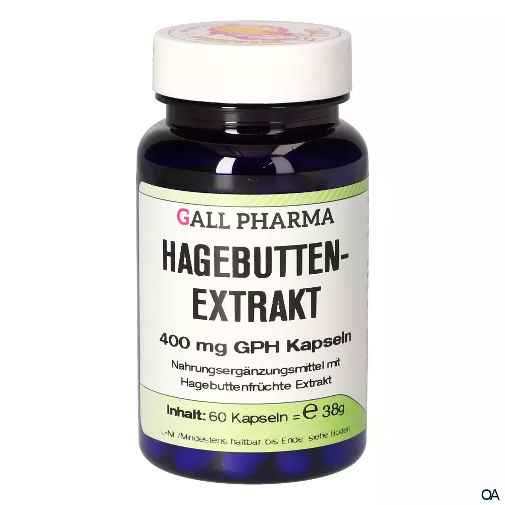 Gall Pharma Hagebuttenextrakt 400 mg Kapseln