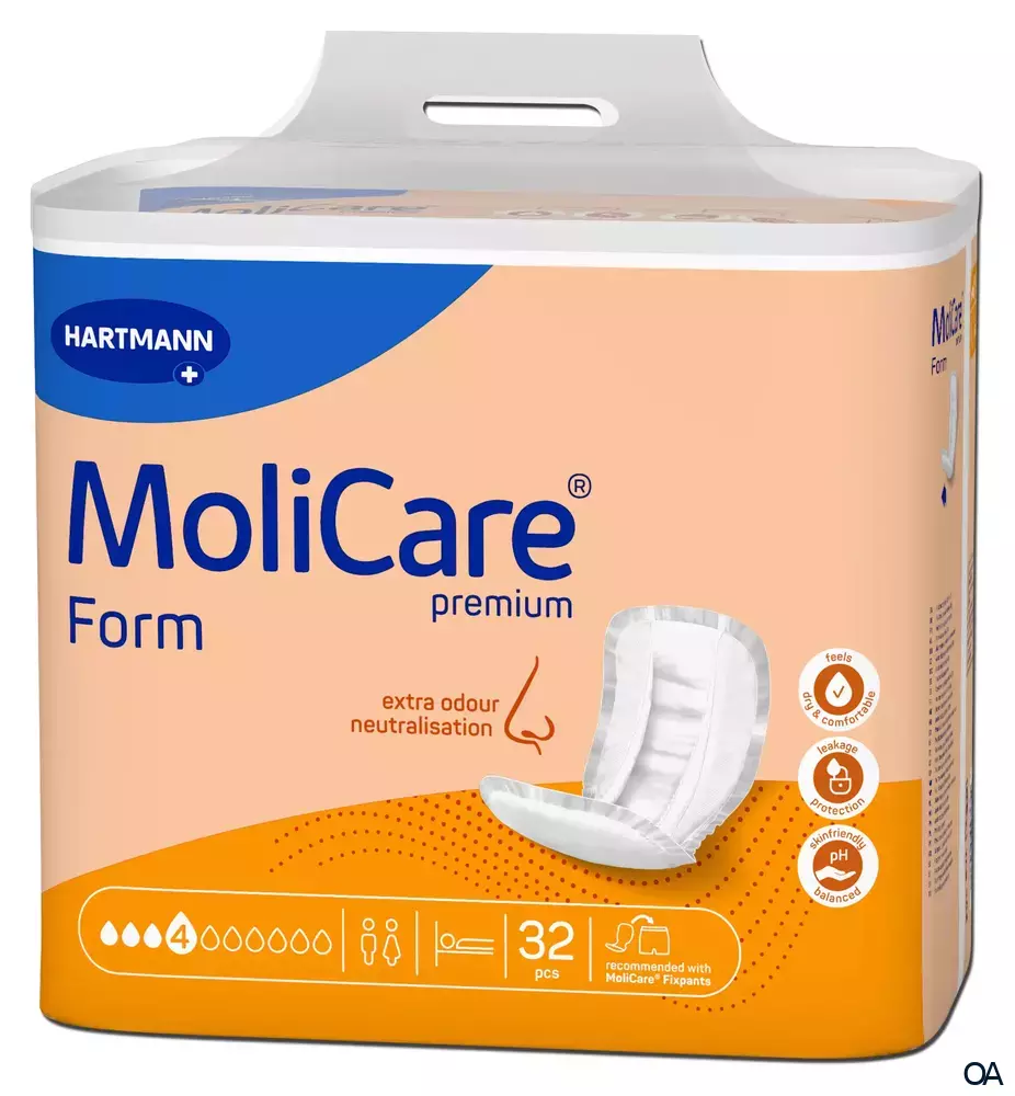 MoliCare® Premium Form 4 Tropfen Inkontinenzeinlagen MoliCare® Premium Form 4 Tropfen Inkontinenzeinlagen
