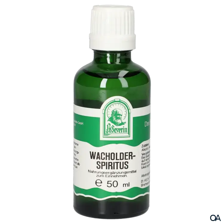 Pater Severin Wacholderspiritus Pater Severin Wacholderspiritus