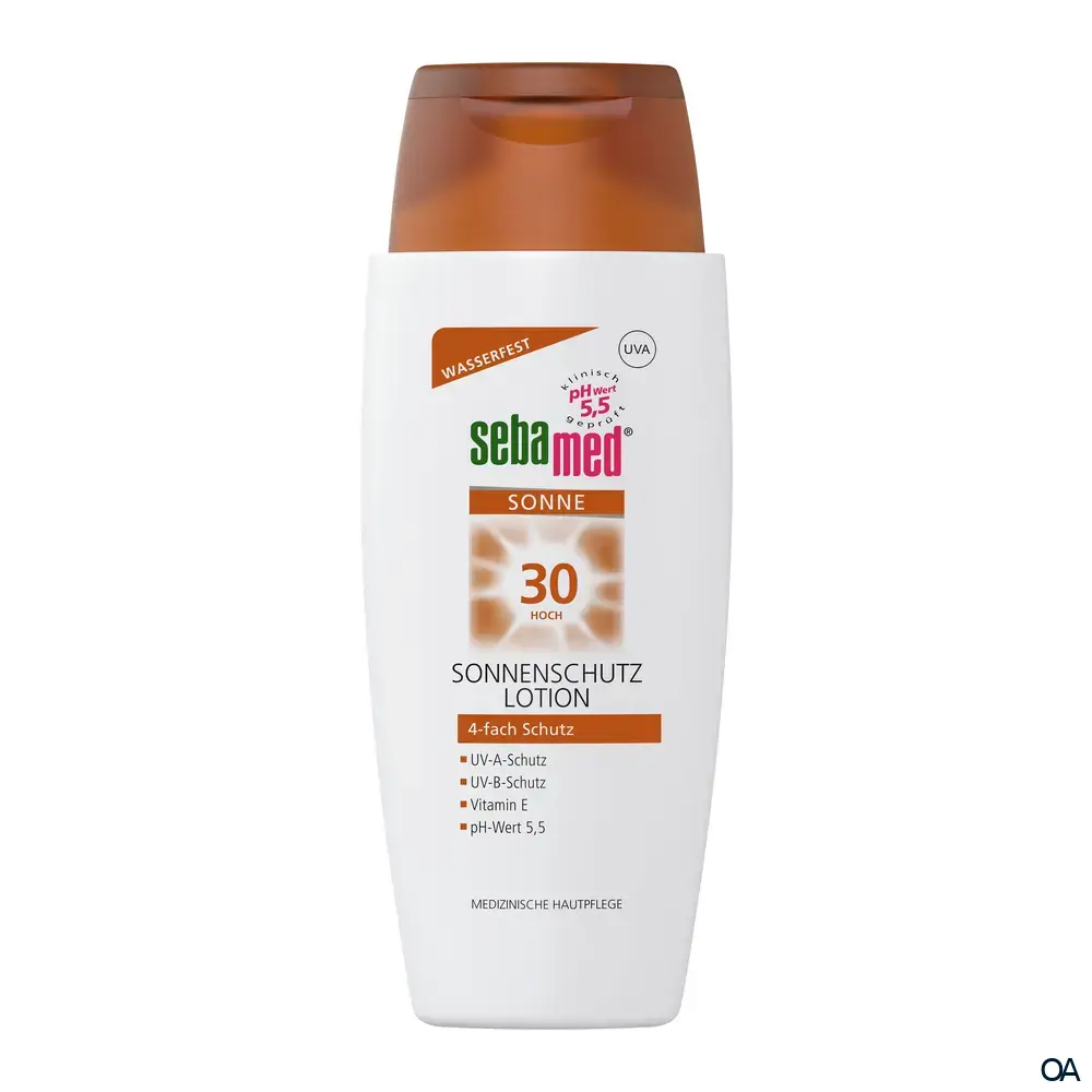 Sebamed Sonne Sonnenschutz Lotion LSF 30 Sebamed Sonne Sonnenschutz Lotion LSF 30