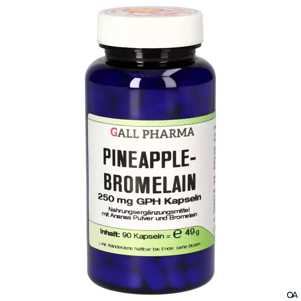 Gall Pharma Pineapple-Bromelain 250 mg Kapseln Gall Pharma Pineapple-Bromelain 250 mg Kapseln