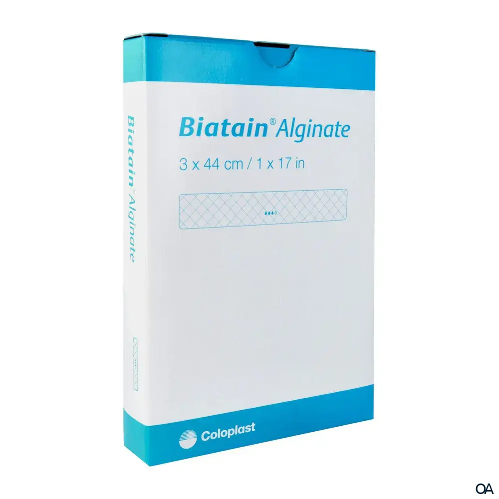 Biatain® Alginate Tamponaden steril, 44 cm/2 g Biatain® Alginate Tamponaden steril, 44 cm/2 g