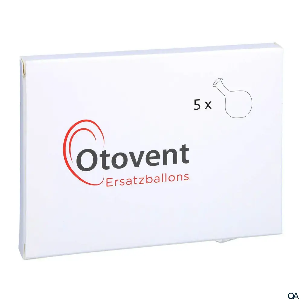 Otovent® System Ersatzballons Otovent® System Ersatzballons