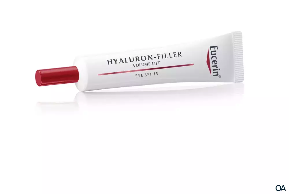 Eucerin® HYALURON-FILLER + VOLUME-LIFT Augenpflege Eucerin® HYALURON-FILLER + VOLUME-LIFT Augenpflege