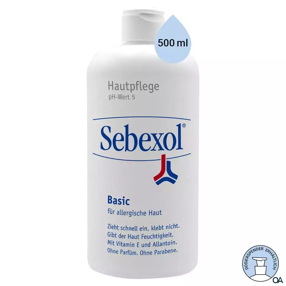 Sebexol Basic Hautpflege Sebexol Basic Hautpflege
