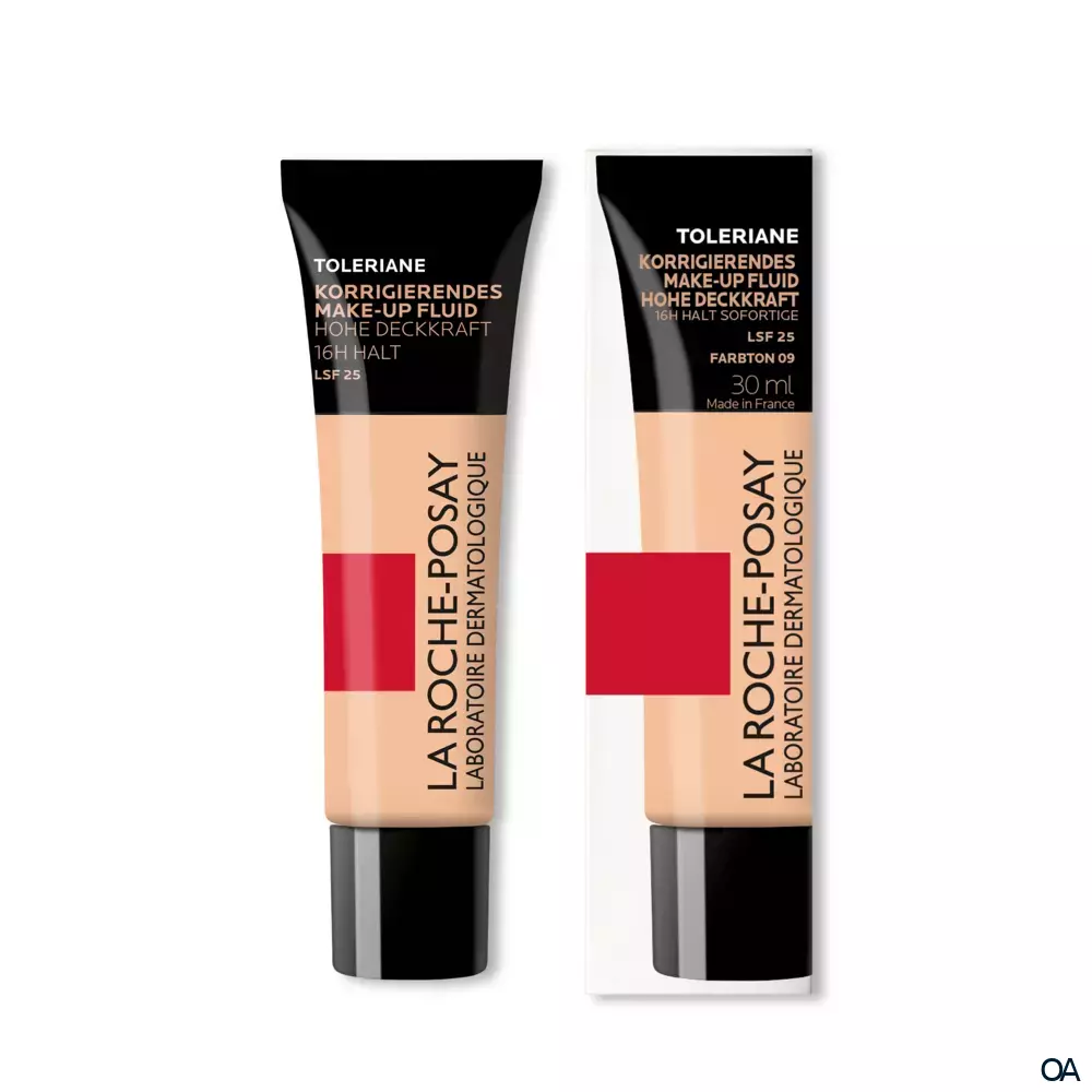 La Roche Posay Toleriane Make-up Fluid Nr. 9 La Roche Posay Toleriane Make-up Fluid Nr. 9