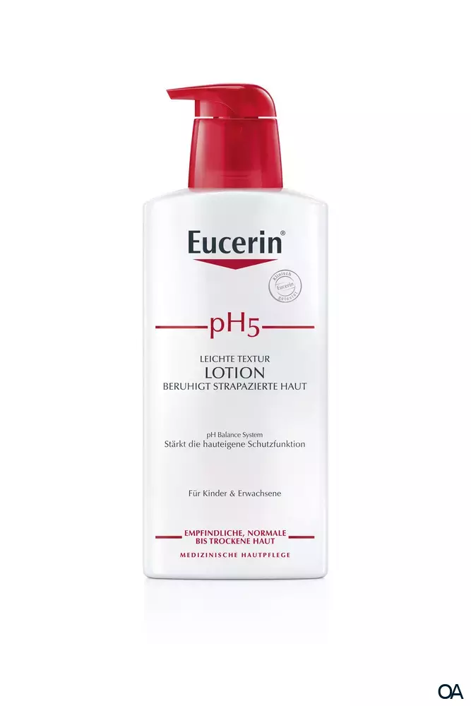 Eucerin® pH5 Leichte Textur Lotion Eucerin® pH5 Leichte Textur Lotion