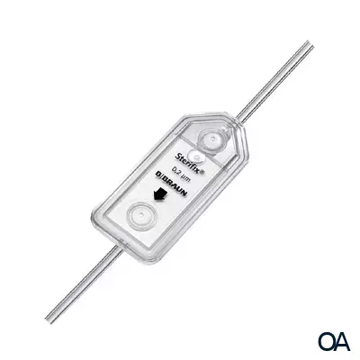 Sterifix® 0,2 µm Infusionsfilter mit ungeladener Membran Sterifix® 0,2 µm Infusionsfilter mit ungeladener Membran