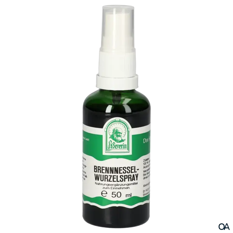 Pater Severin Brennnesselwurzel Spray Pater Severin Brennnesselwurzel Spray