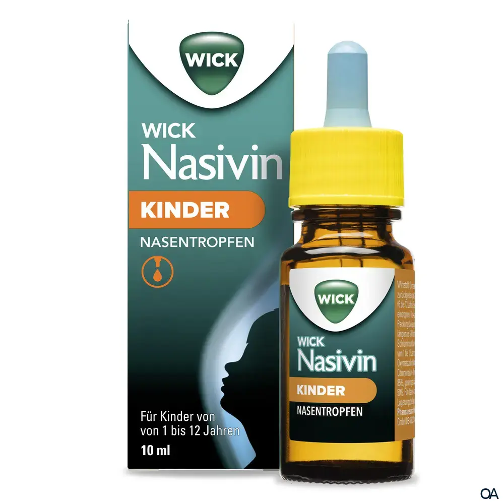 WICK Nasivin Kinder 0,025 % - Nasentropfen WICK Nasivin Kinder 0,025 % - Nasentropfen