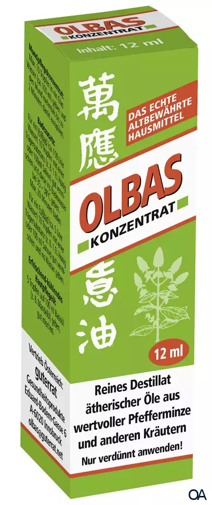 Olbas Konzentrat Tropfen