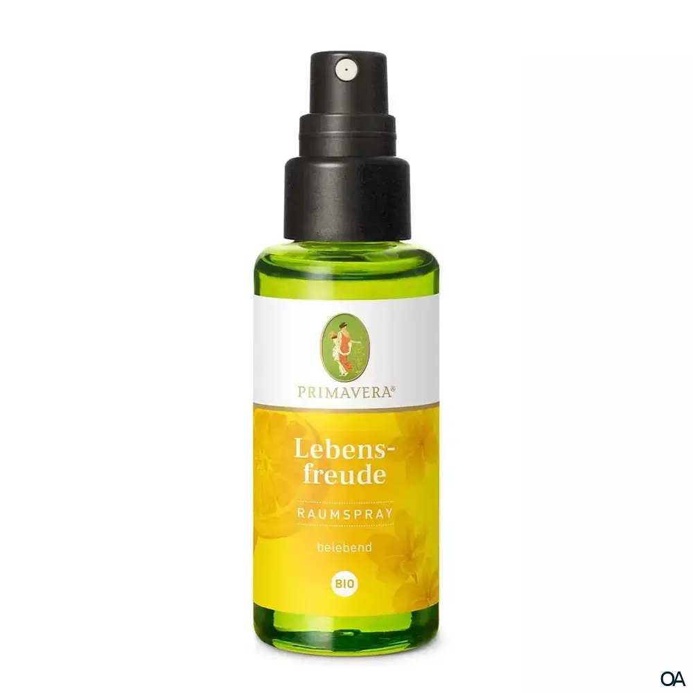 Primavera Lebensfreude Raumspray bio