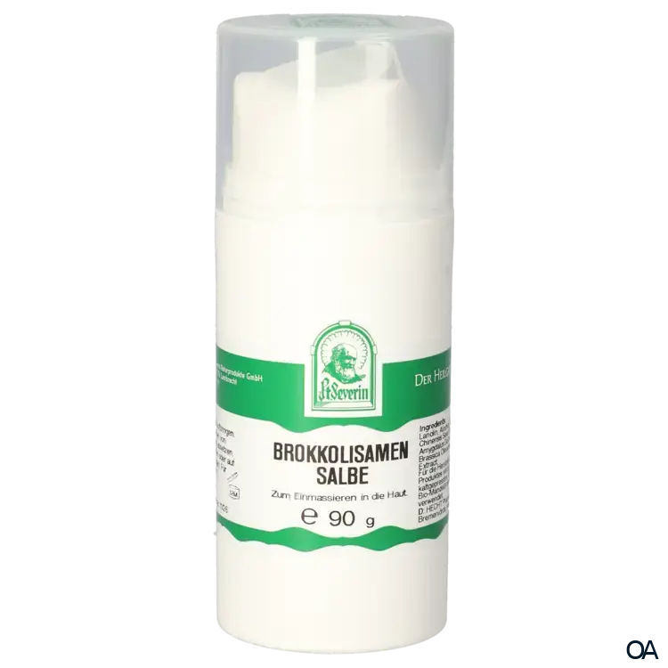 Pater Severin Brokkolisamen Salbe