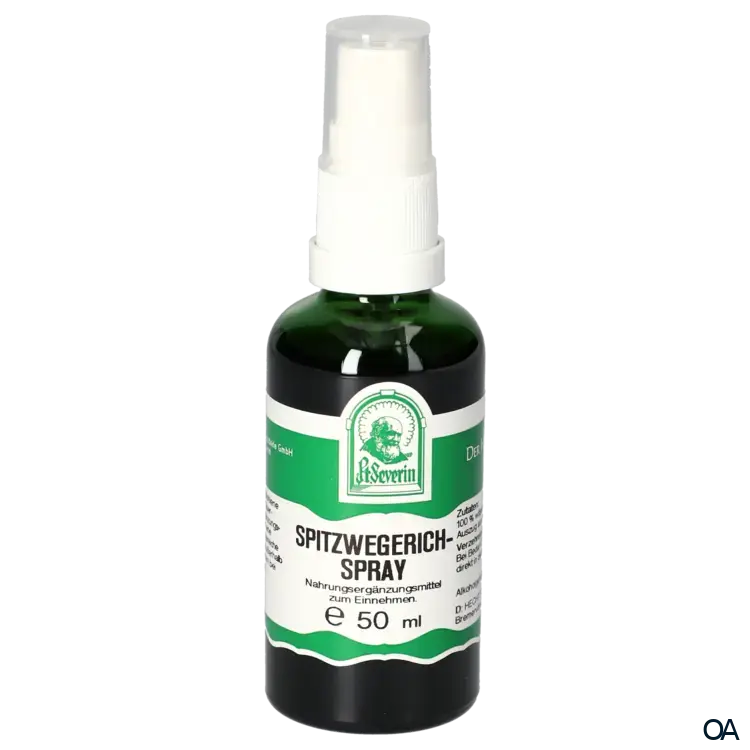 Pater Severin Spitzwegerich Spray