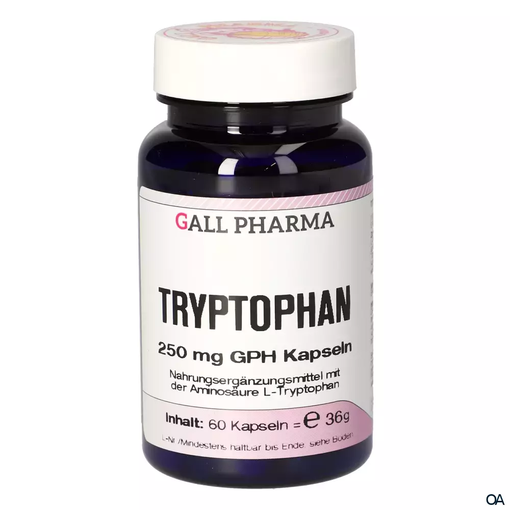 Gall Pharma Tryptophan 250 mg Kapseln Gall Pharma Tryptophan 250 mg Kapseln