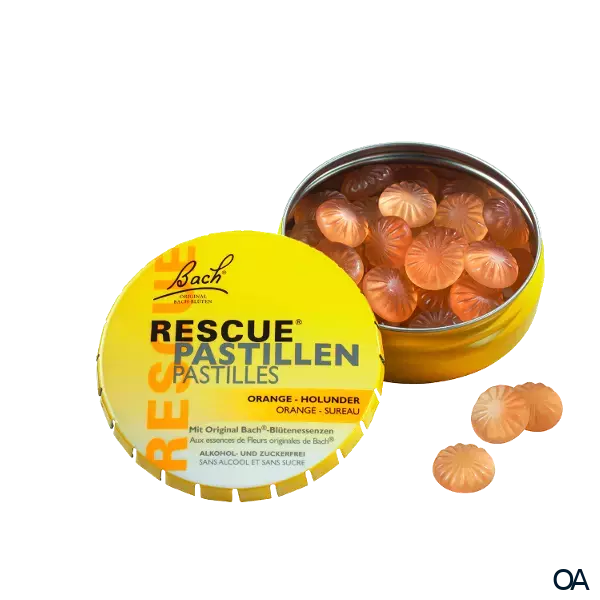 RESCUE® Pastillen Orange-Holunder RESCUE® Pastillen Orange-Holunder