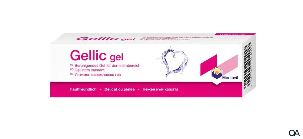 Gellic gel - Beruhigendes Gel für den Intimbereich