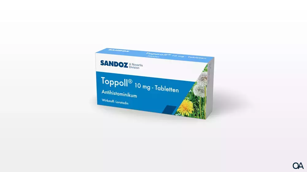 Toppoll® 10mg Tabletten Toppoll® 10mg Tabletten