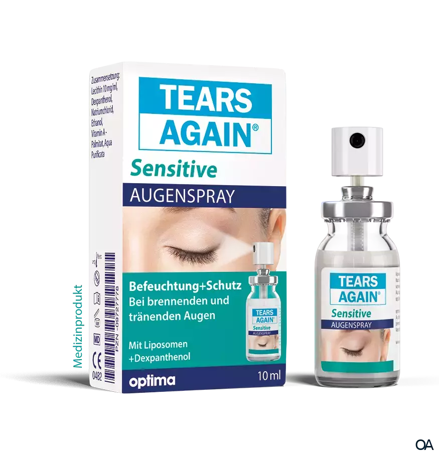 Tears Again Sensitive Augenspray
