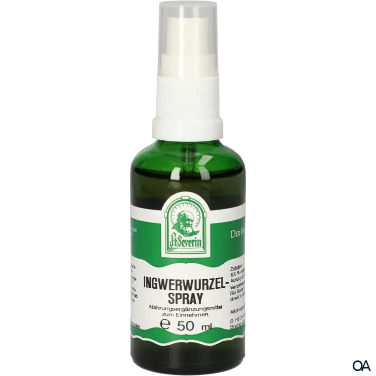 Pater Severin Ingwerwurzel Spray Pater Severin Ingwerwurzel Spray