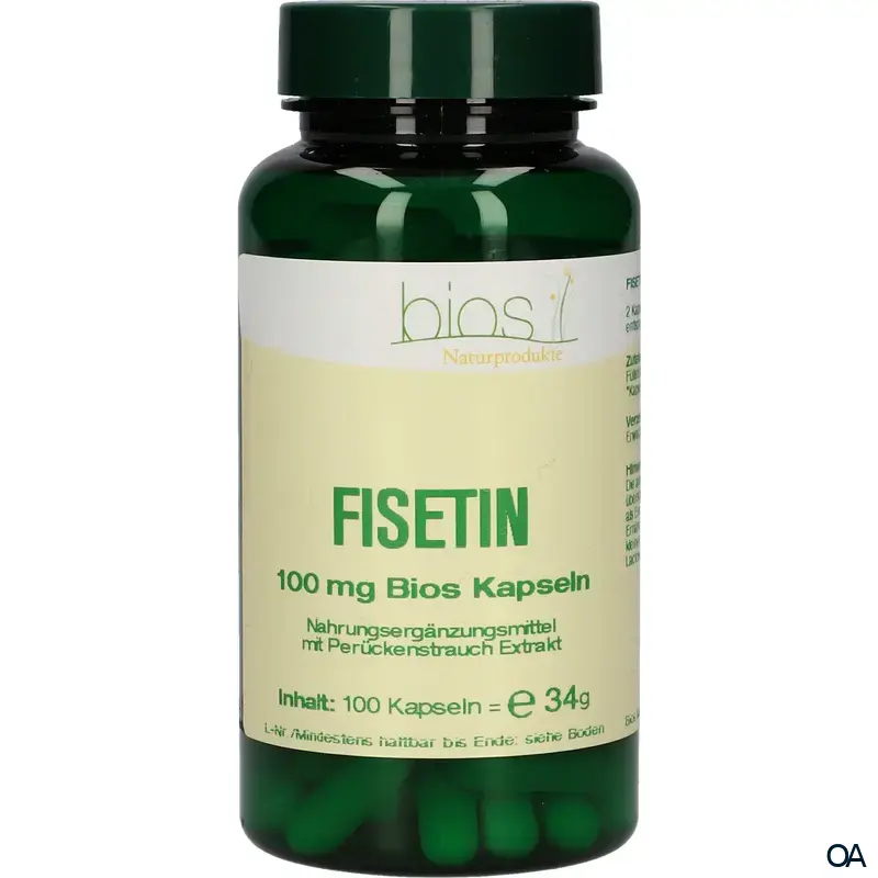 Bios Fisetin 100 mg Kapseln