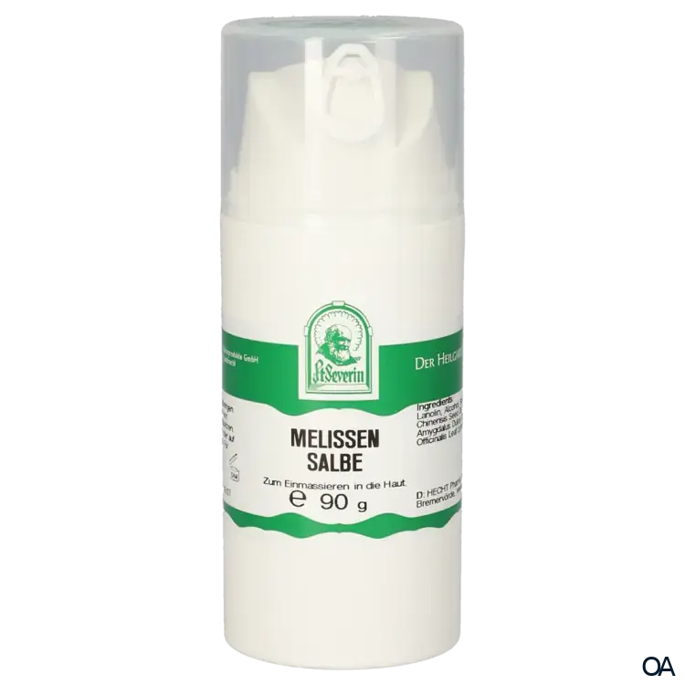 Pater Severin Melissen Salbe