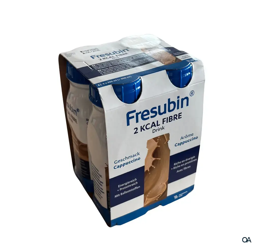 Fresubin® 2kcal Drink Fibre Cappuccino 200 ml Fresubin® 2kcal Drink Fibre Cappuccino 200 ml