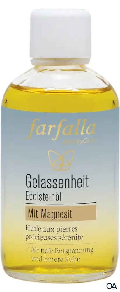 Farfalla Edelsteinöl Gelassenheit Farfalla Edelsteinöl Gelassenheit