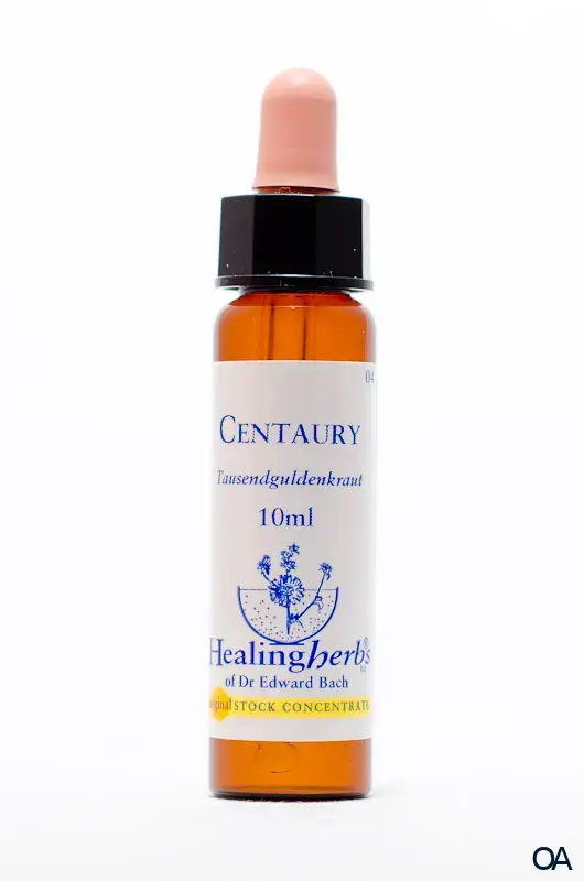 Healing Herbs 04 Centaury Bachblüten Tropfen Healing Herbs 04 Centaury Bachblüten Tropfen