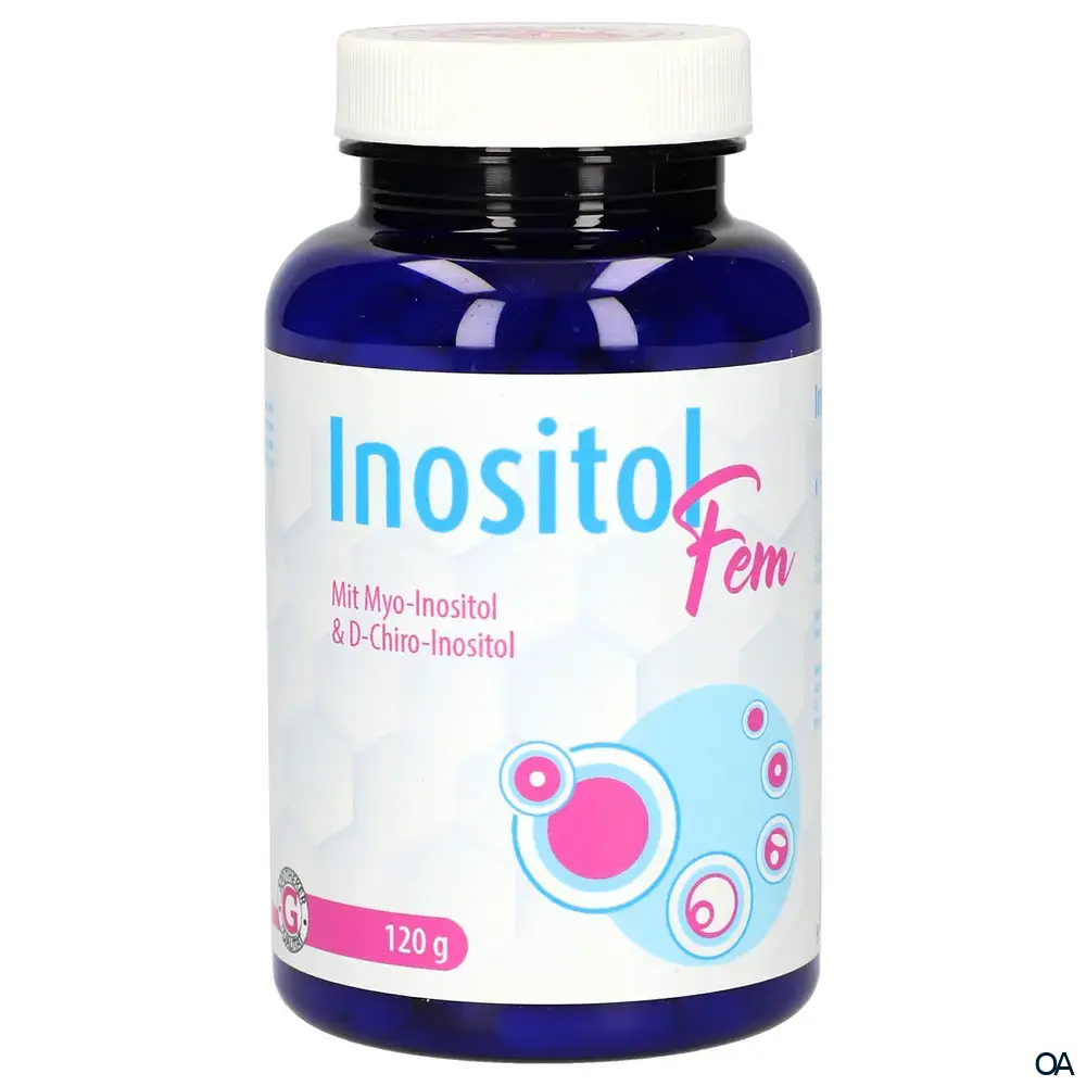Gall Pharma Inositol FEM Pulver
