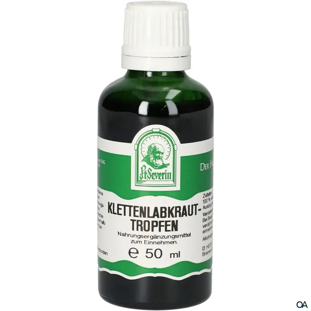 Pater Severin Klettenlabkraut Tropfen Pater Severin Klettenlabkraut Tropfen