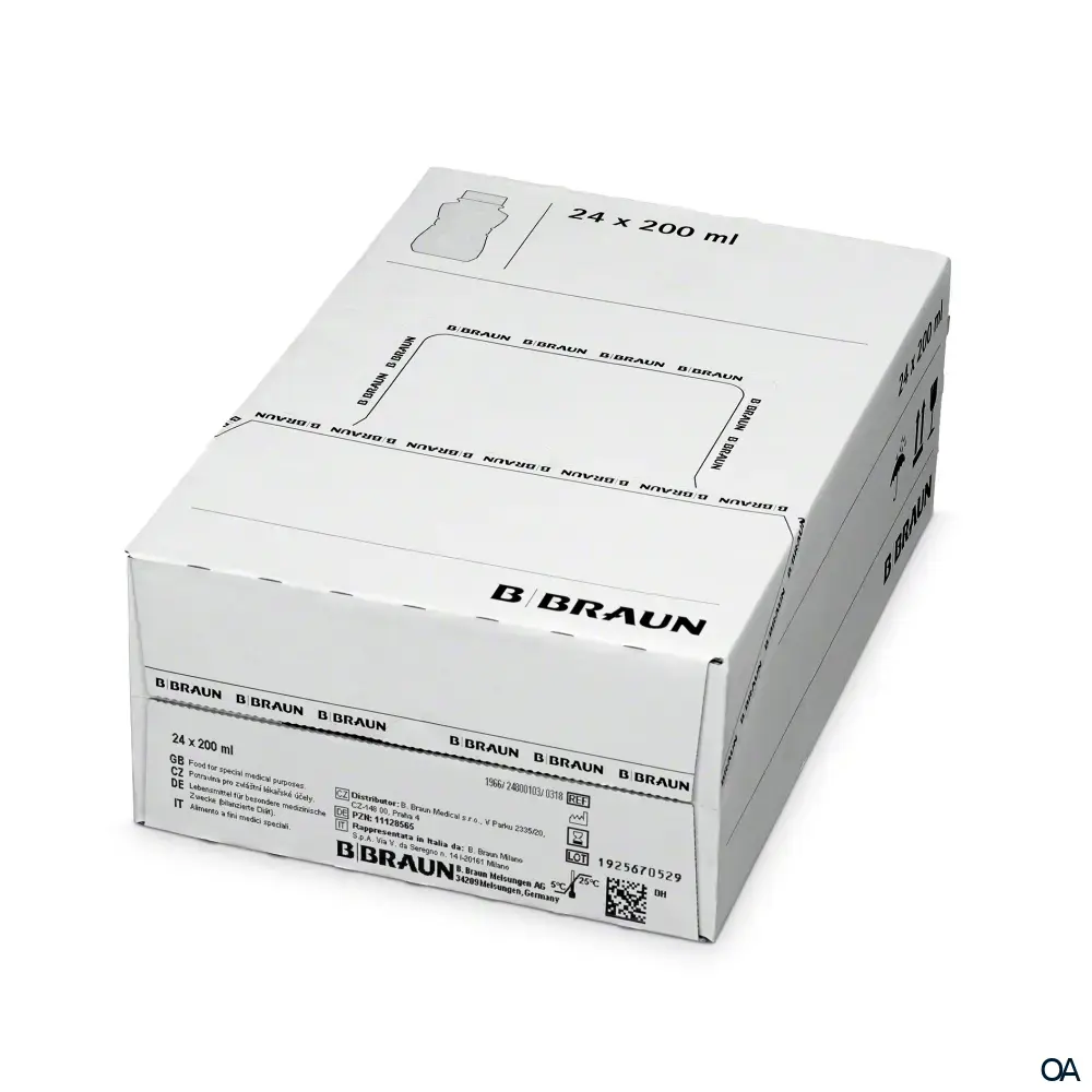 Nutricomp® Drink Plus HP (High Protein), Schoko-Nougat 200 ml Nutricomp® Drink Plus HP (High Protein), Schoko-Nougat 200 ml