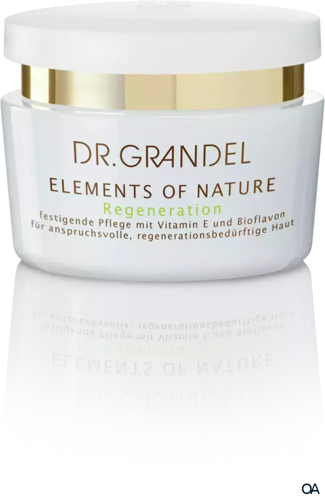 DR. GRANDEL Elements of Nature Regeneration DR. GRANDEL Elements of Nature Regeneration