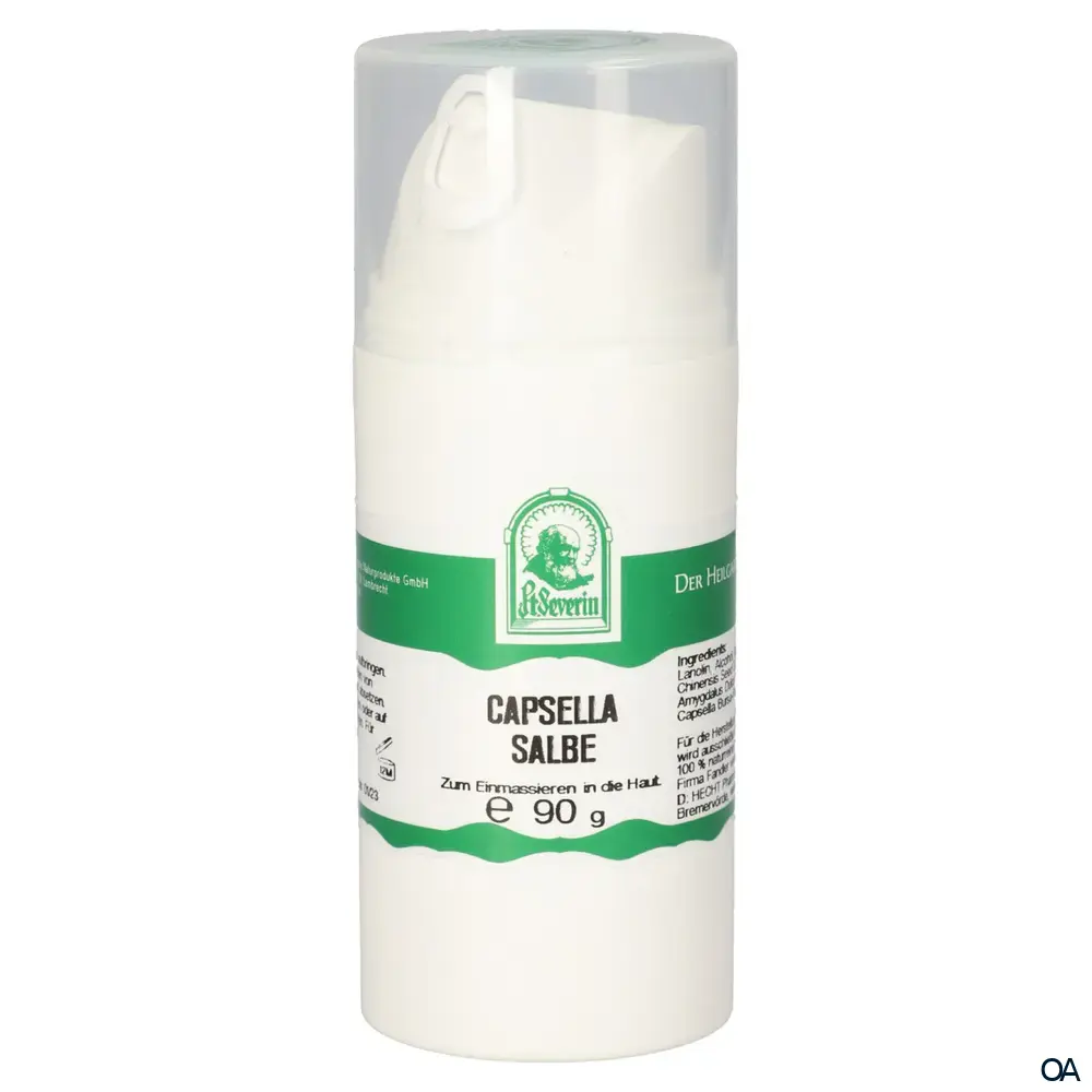 Pater Severin Capsella Salbe