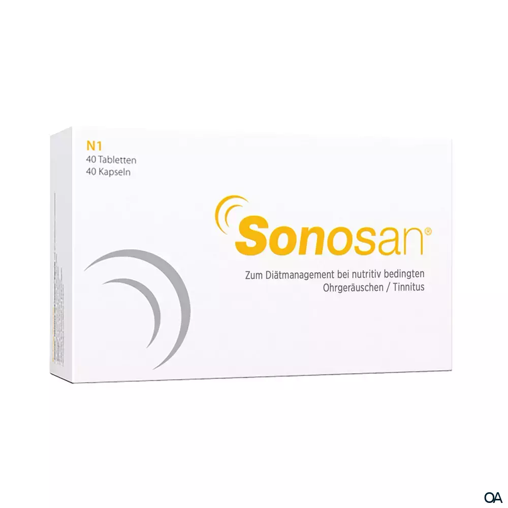 Sonosan Tabletten + Kapseln