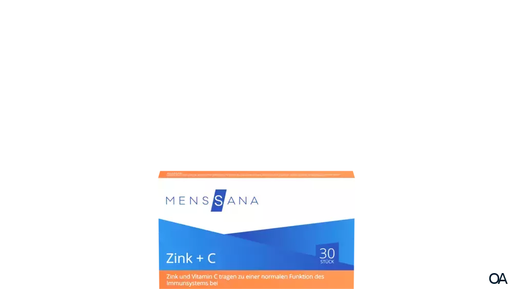 MensSana Zink+C Lutschtabletten MensSana Zink+C Lutschtabletten