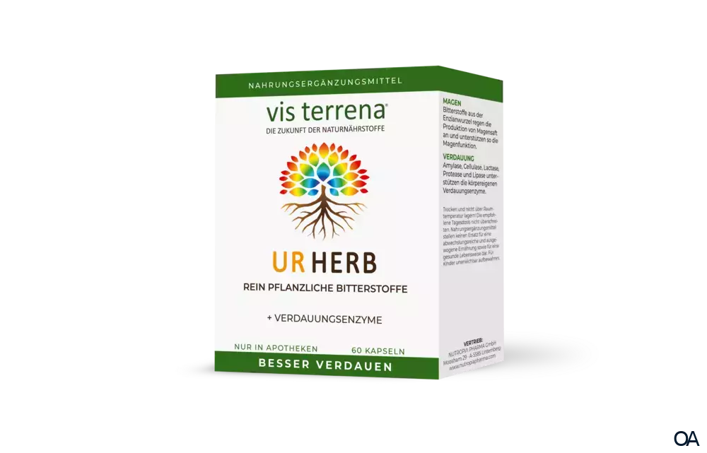 vis terrena® UR HERB Kapseln vis terrena® UR HERB Kapseln