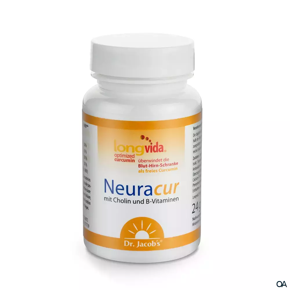 Dr. Jacob's Neuracur Kapseln Dr. Jacob's Neuracur Kapseln