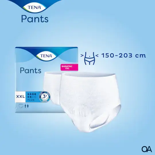 TENA Pants Bariatric Plus Inkontinenzhosen - Größe XXL