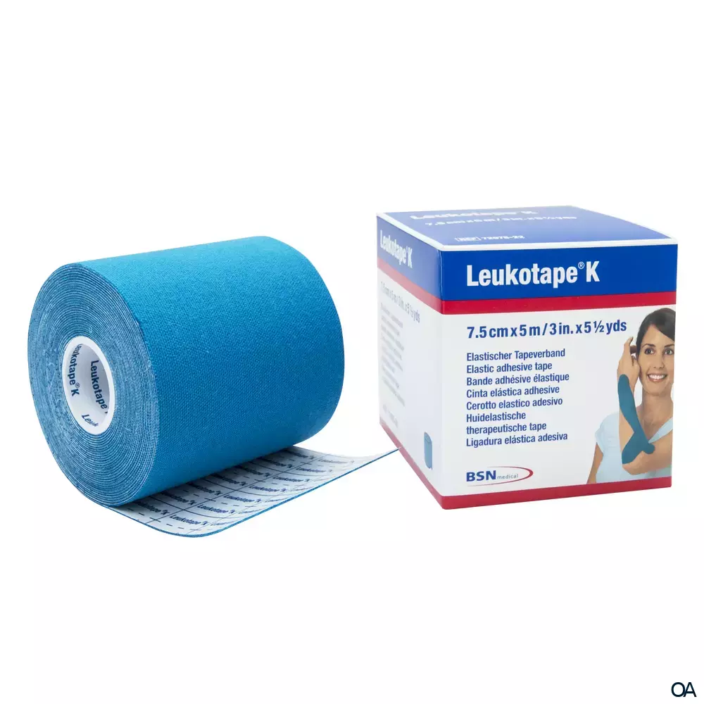 Leukotape® K Blau 7,5cm x 5m