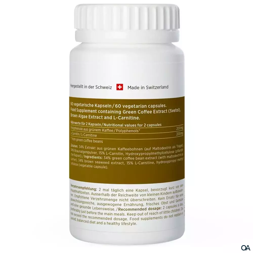 Kingnature Coffea Vida Kapseln