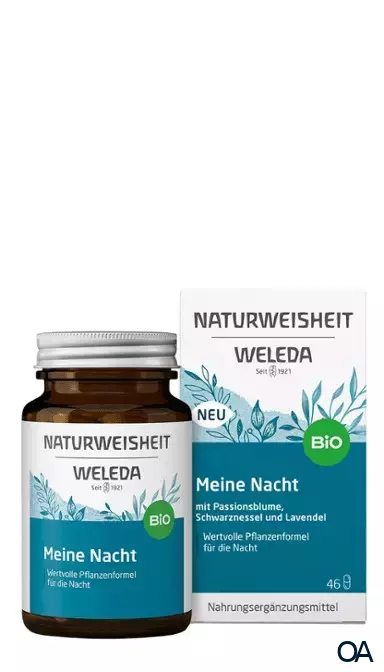 Weleda Naturweisheit Meine Nacht Kapseln Weleda Naturweisheit Meine Nacht Kapseln