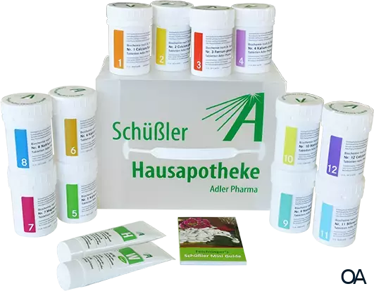 Adler Pharma Schüßler Salze Hausapotheke