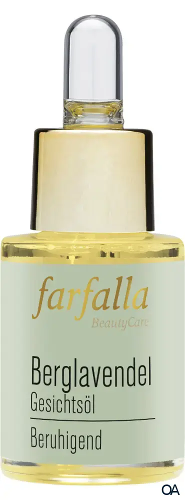 Farfalla Gesichtsöl Berglavendel, beruhigend Farfalla Gesichtsöl Berglavendel, beruhigend