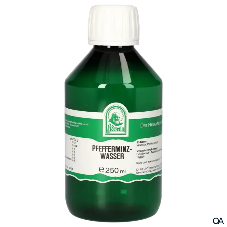 Pater Severin Pfefferminzwasser Pater Severin Pfefferminzwasser