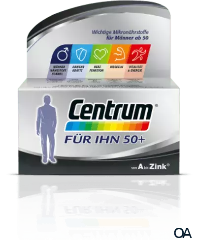 Centrum Für Ihn 50+ Tabletten Centrum Für Ihn 50+ Tabletten